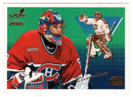 Jose Theodore - Montreal Canadiens (NHL Hockey Card) 2000-01 Pacific Aurora # 75 Mint