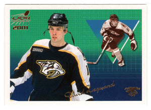 David Legwand - Nashville Predators (NHL Hockey Card) 2000-01 Pacific Aurora # 78 Mint