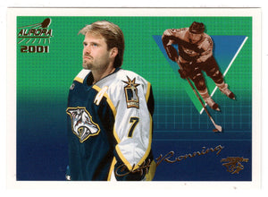 Cliff Ronning - Nashville Predators (NHL Hockey Card) 2000-01 Pacific Aurora # 79 Mint