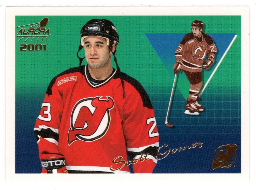Scott Gomez - New Jersey Devils (NHL Hockey Card) 2000-01 Pacific Aurora # 83 Mint