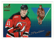 John Madden - New Jersey Devils (NHL Hockey Card) 2000-01 Pacific Aurora # 84 Mint
