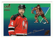 Scott Stevens - New Jersey Devils (NHL Hockey Card) 2000-01 Pacific Aurora # 85 Mint