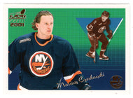 Mariusz Czerkawski - New York Islanders (NHL Hockey Card) 2000-01 Pacific Aurora # 88 Mint