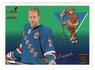 Brian Leetch - New York Rangers (NHL Hockey Card) 2000-01 Pacific Aurora # 95 Mint