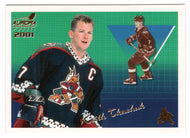 Keith Tkachuk - Phoenix Coyotes (NHL Hockey Card) 2000-01 Pacific Aurora # 113 Mint