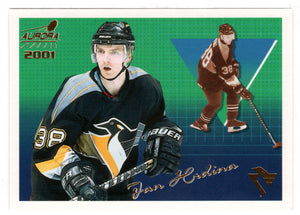 Jan Hrdina - Pittsburgh Penguins (NHL Hockey Card) 2000-01 Pacific Aurora # 115 Mint