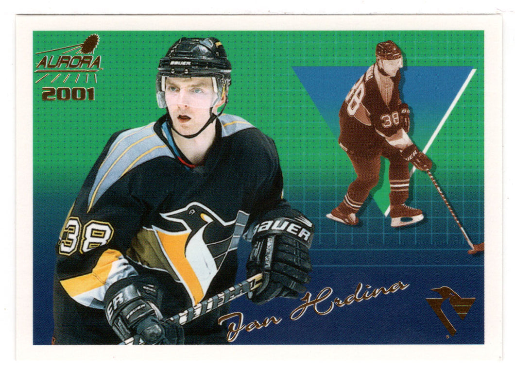 Jan Hrdina - Pittsburgh Penguins (NHL Hockey Card) 2000-01 Pacific Aurora # 115 Mint