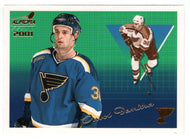 Pavol Demitra - St. Louis Blues (NHL Hockey Card) 2000-01 Pacific Aurora # 119 Mint