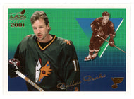 Dallas Drake - St. Louis Blues (Recently traded Phoenix Coyotes) (NHL Hockey Card) 2000-01 Pacific Aurora # 120 Mint