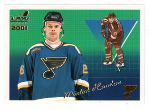 Michal Handzus - St. Louis Blues (NHL Hockey Card) 2000-01 Pacific Aurora # 121 Mint