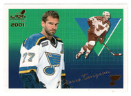 Pierre Turgeon - St. Louis Blues (NHL Hockey Card) 2000-01 Pacific Aurora # 125 Mint
