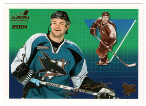 Jeff Friesen - San Jose Sharks (NHL Hockey Card) 2000-01 Pacific Aurora # 127 Mint