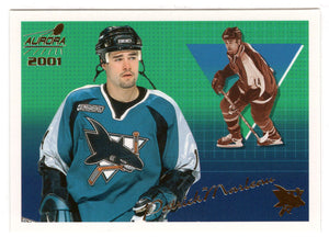 Patrick Marleau - San Jose Sharks (NHL Hockey Card) 2000-01 Pacific Aurora # 128 Mint