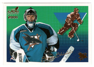 Steve Shields - San Jose Sharks (NHL Hockey Card) 2000-01 Pacific Aurora # 130 Mint