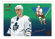 Nikolai Antropov - Toronto Maple Leafs (NHL Hockey Card) 2000-01 Pacific Aurora # 136 Mint