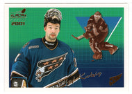 Olaf Kolzig - Washington Capitals (NHL Hockey Card) 2000-01 Pacific Aurora # 148 Mint