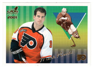 Mark Recchi - Philadelphia Flyers (NHL Hockey Card) 2000-01 Pacific Aurora Pinstripes # 109 Mint