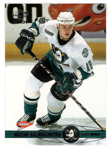 Maxim Balmochnyk - Anaheim Ducks (NHL Hockey Card) 2000-01 Pacific # 1 Mint