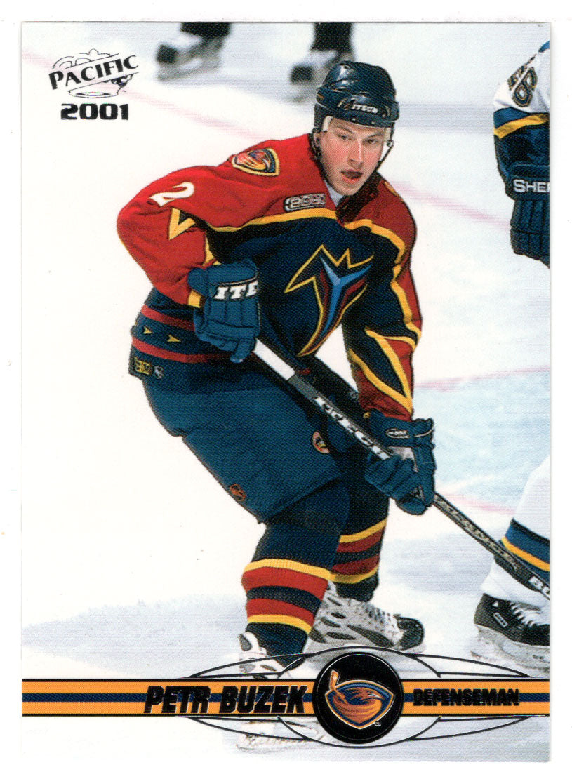 Petr Buzek - Atlanta Thrashers (NHL Hockey Card) 2000-01 Pacific # 16 Mint