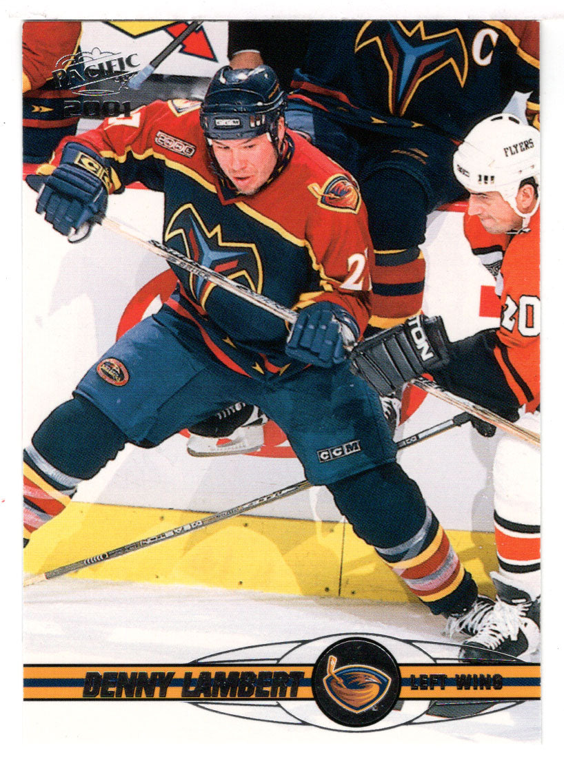 Denny Lambert - Atlanta Thrashers (NHL Hockey Card) 2000-01 Pacific # 20 Mint