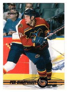 Per Svartvadet - Atlanta Thrashers (NHL Hockey Card) 2000-01 Pacific # 24 Mint