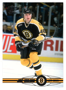 Joe Hulbig - Boston Bruins (NHL Hockey Card) 2000-01 Pacific # 36 Mint