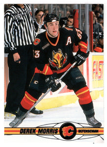 Derek Morris - Calgary Flames (NHL Hockey Card) 2000-01 Pacific # 70 Mint