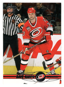 Dave Karpa - Carolina Hurricanes (NHL Hockey Card) 2000-01 Pacific # 85 Mint