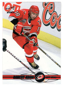 Robert Kron - Carolina Hurricanes (NHL Hockey Card) 2000-01 Pacific # 87 Mint