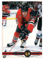 Eric Daze - Chicago Blackhawks (NHL Hockey Card) 2000-01 Pacific # 93 Mint