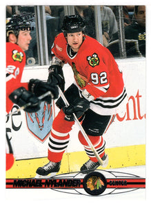 Michael Nylander - Chicago Blackhawks (NHL Hockey Card) 2000-01 Pacific # 100 Mint