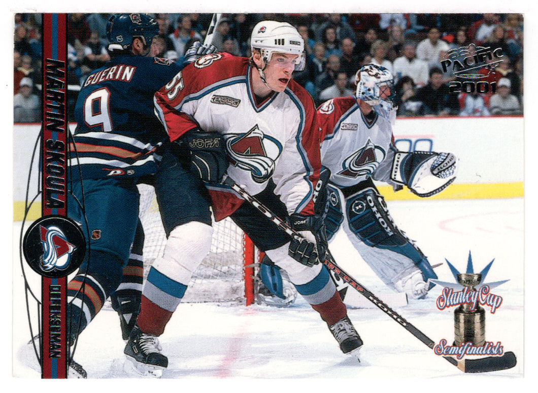 Martin Skoula - Colorado Avalanche (NHL Hockey Card) 2000-01 Pacific # 122 Mint