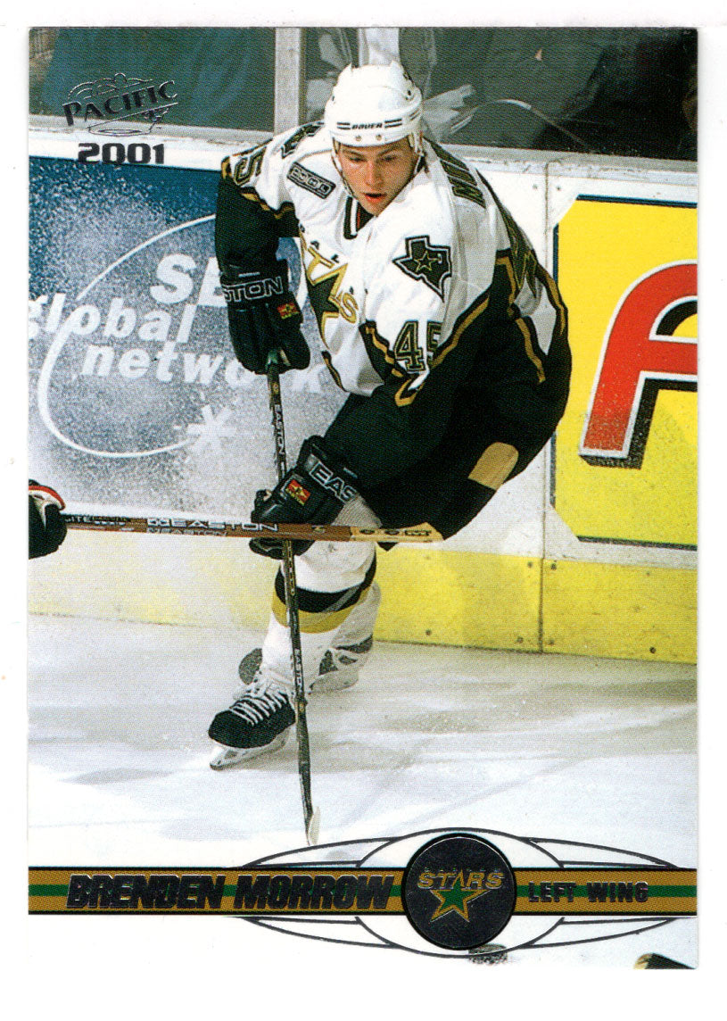 Brenden Morrow - Dallas Stars (NHL Hockey Card) 2000-01 Pacific # 138 Mint