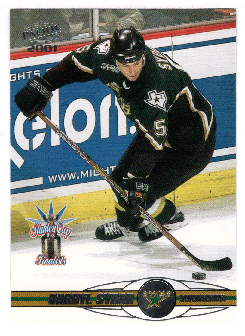 Darryl Sydor - Dallas Stars (NHL Hockey Card) 2000-01 Pacific # 141 Mint