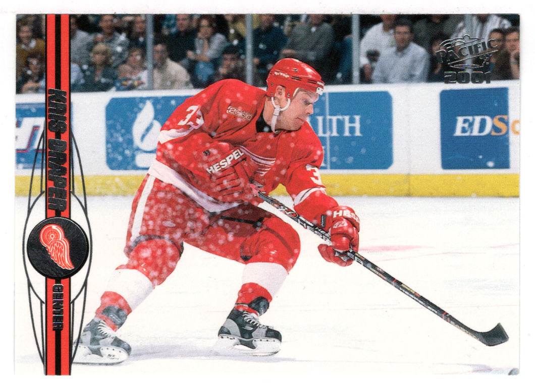 Kris Draper - Detroit Red Wings (NHL Hockey Card) 2000-01 Pacific # 146 Mint