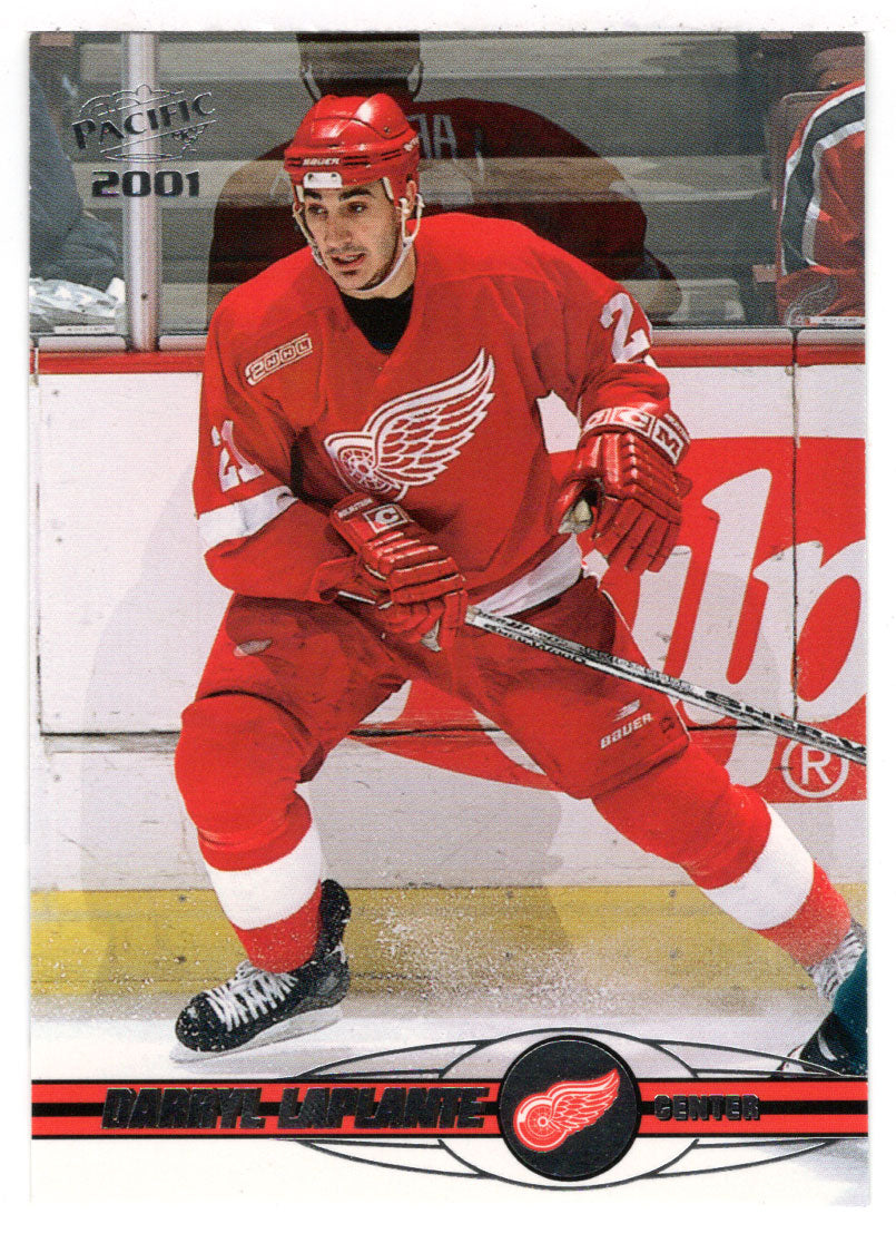 Darryl Laplante - Detroit Red Wings (NHL Hockey Card) 2000-01 Pacific # 149  Mint