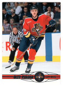Oleg Kvasha - Florida Panthers (NHL Hockey Card) 2000-01 Pacific # 180 Mint