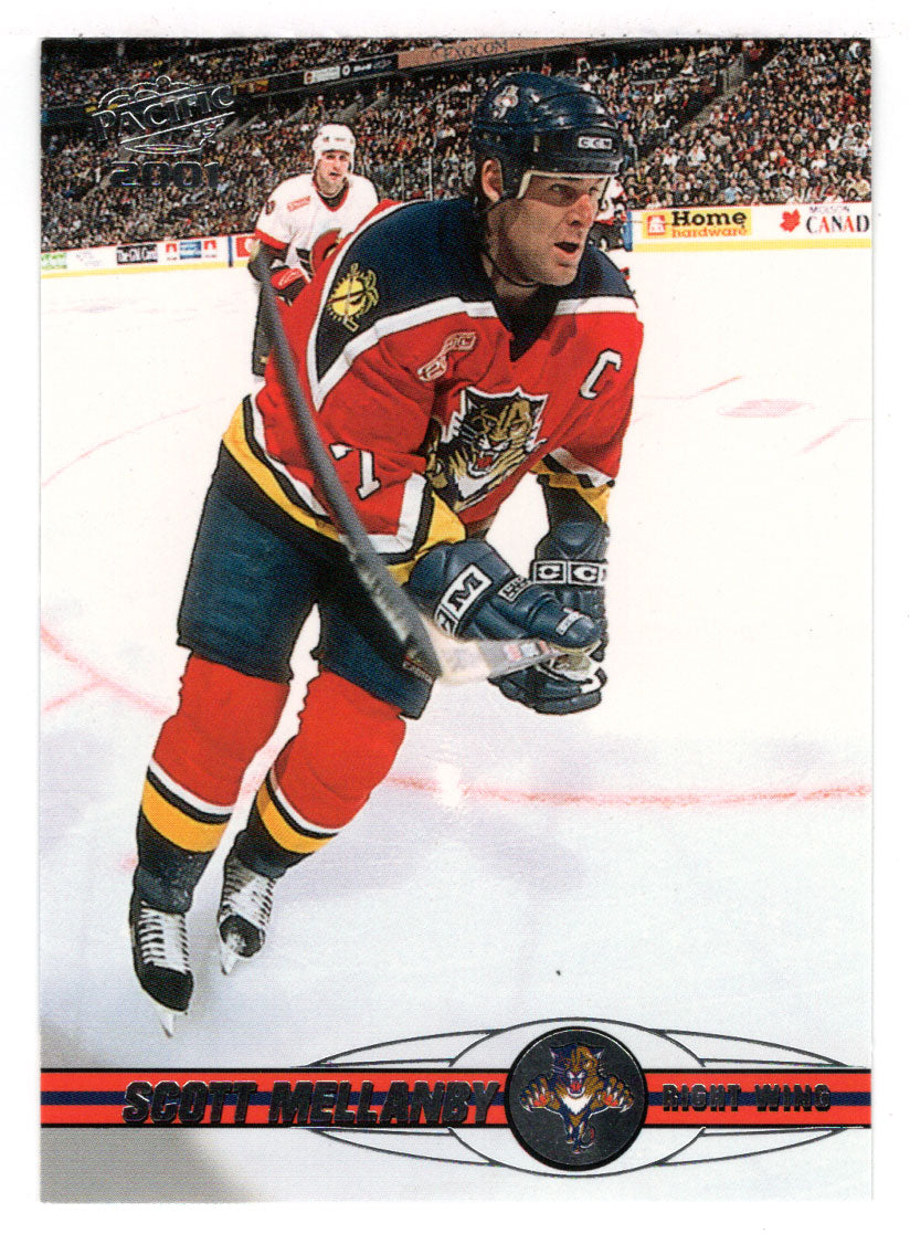 Scott Mellanby - Florida Panthers (NHL Hockey Card) 2000-01 Pacific # 182 Mint