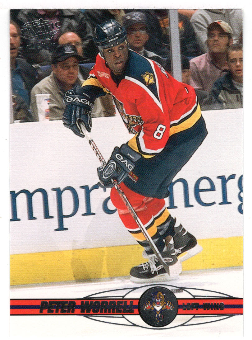 Peter Worrell - Florida Panthers (NHL Hockey Card) 2000-01 Pacific # 190 Mint