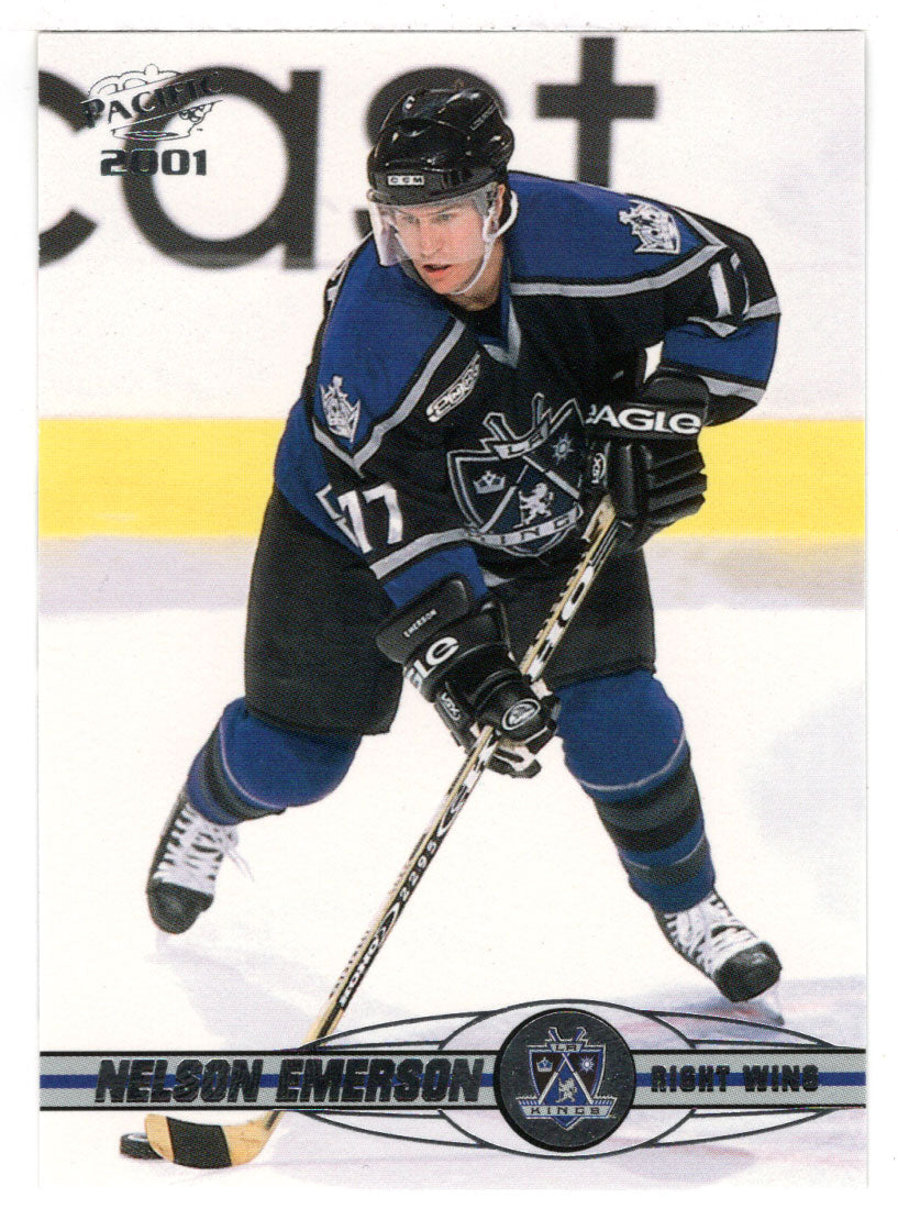 Nelson Emerson - Los Angeles Kings (NHL Hockey Card) 2000-01 Pacific # 195 Mint