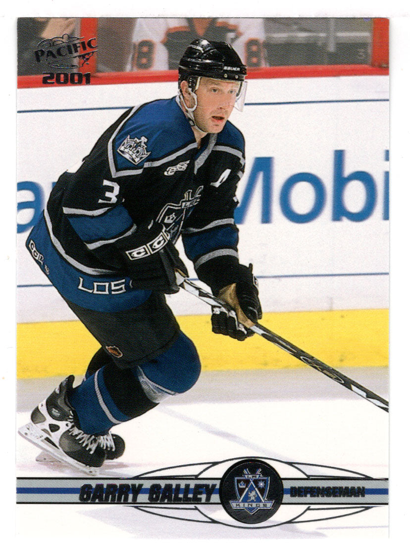 Garry Galley - Los Angeles Kings (NHL Hockey Card) 2000-01 Pacific # 197 Mint