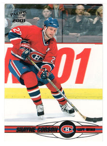Shayne Corson - Montreal Canadiens (NHL Hockey Card) 2000-01 Pacific # 207 Mint
