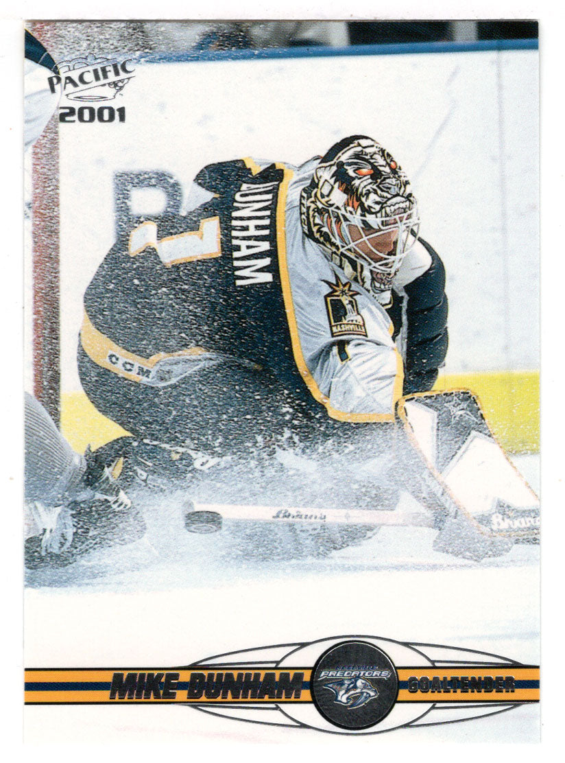 Mike Dunham - Nashville Predators (NHL Hockey Card) 2000-01 Pacific # 220 Mint