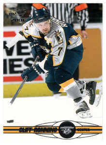 Cliff Ronning - Nashville Predators (NHL Hockey Card) 2000-01 Pacific # 225 Mint