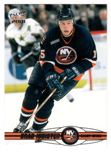 Brad Isbister - New York Islanders (NHL Hockey Card) 2000-01 Pacific # 250 Mint