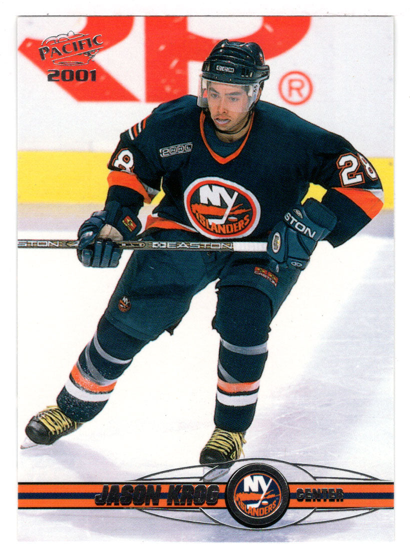 Claude Lapointe - New York Islanders (NHL Hockey Card) 2000-01 Pacific # 252 Mint