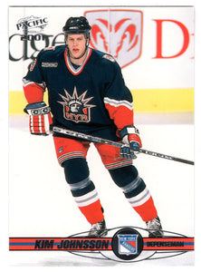 Kim Johnsson - New York Rangers (NHL Hockey Card) 2000-01 Pacific # 263 Mint