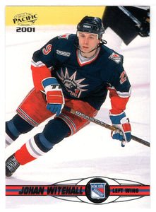 Johan Witehall RC - New York Rangers (NHL Hockey Card) 2000-01 Pacific # 271 Mint