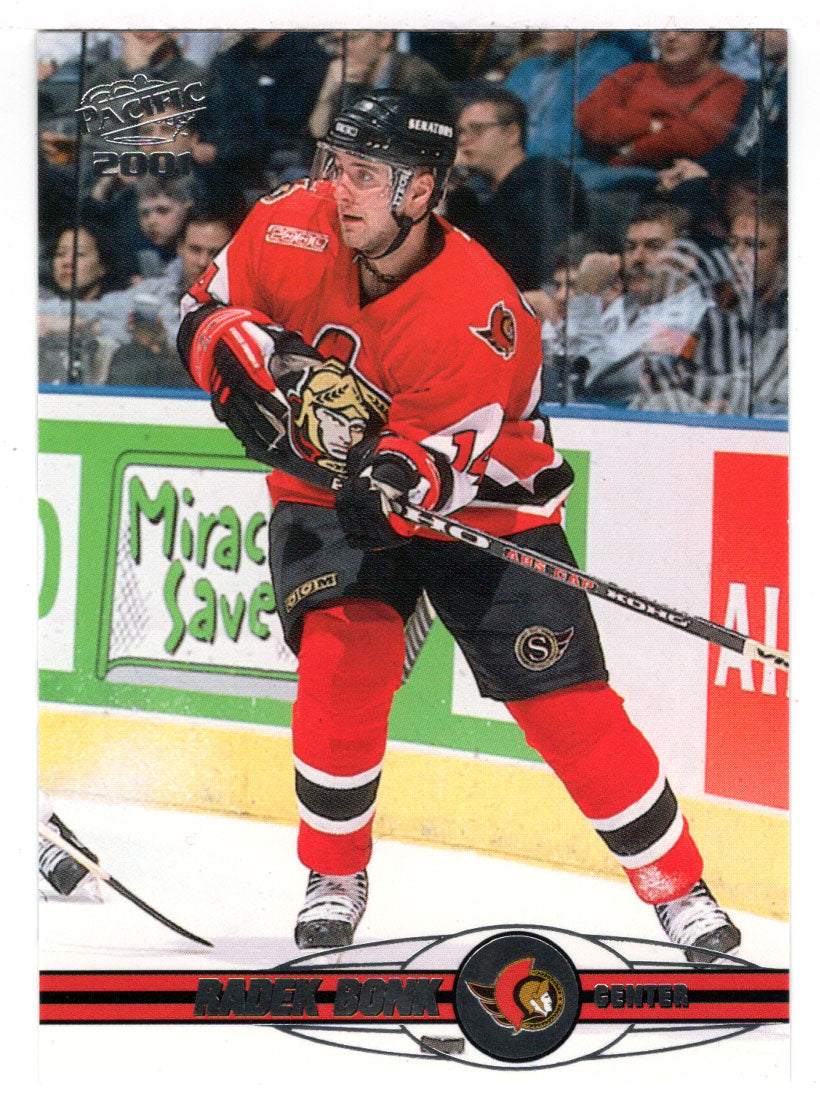 Radek Bonk - Ottawa Senators (NHL Hockey Card) 2000-01 Pacific # 276 Mint