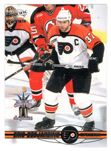 Eric Desjardins - Philadelphia Flyers (NHL Hockey Card) 2000-01 Pacific # 295 Mint